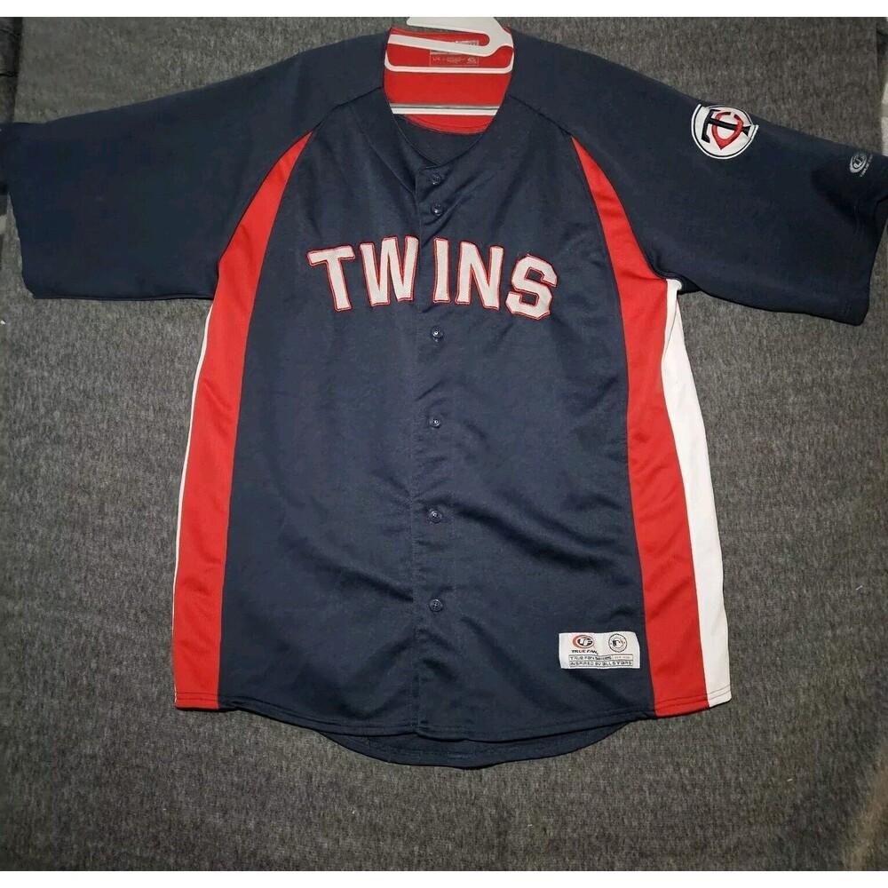 Minnesota Twins MLB Baseball Jersey True Fan Youth Large